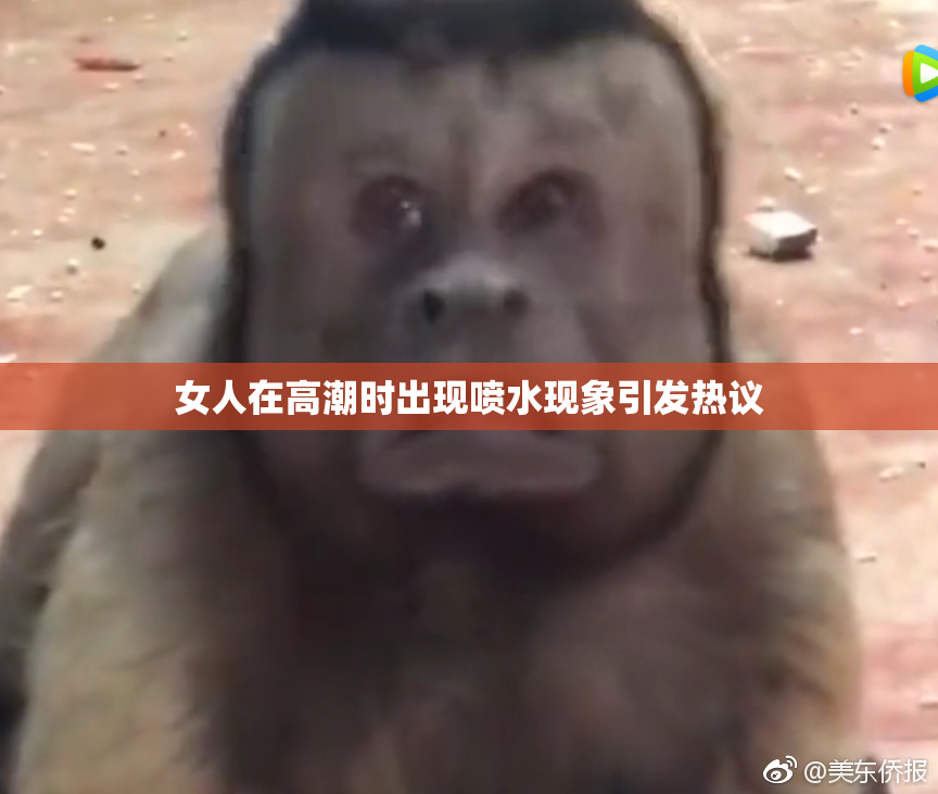 女人在高潮时出现喷水现象引发热议