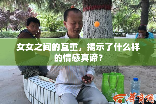 女女之间的互重，揭示了什么样的情感真谛？