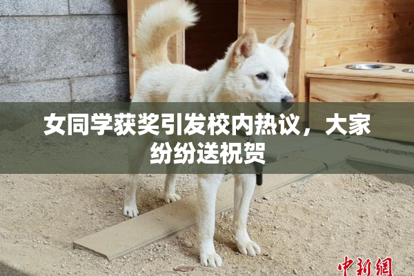 女同学获奖引发校内热议，大家纷纷送祝贺