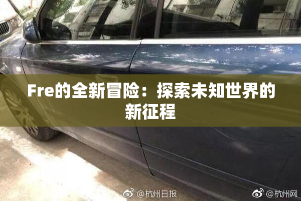 Fre的全新冒险：探索未知世界的新征程
