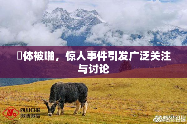 祼体被啪，惊人事件引发广泛关注与讨论