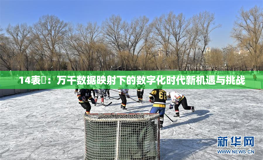 14表妺：万千数据映射下的数字化时代新机遇与挑战