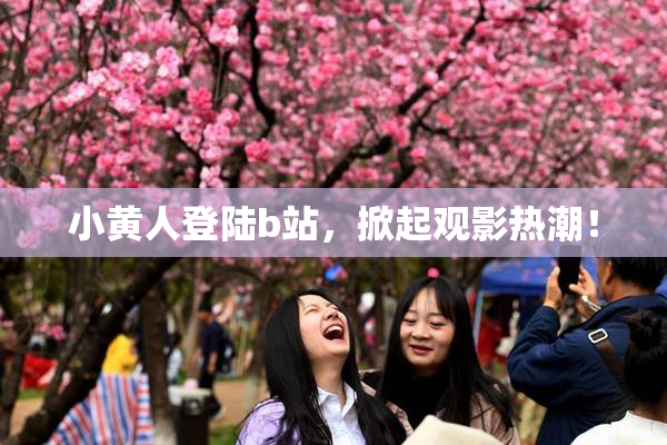 小黄人登陆b站，掀起观影热潮！
