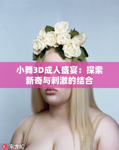 小舞3D成人盛宴：探索新奇与刺激的结合