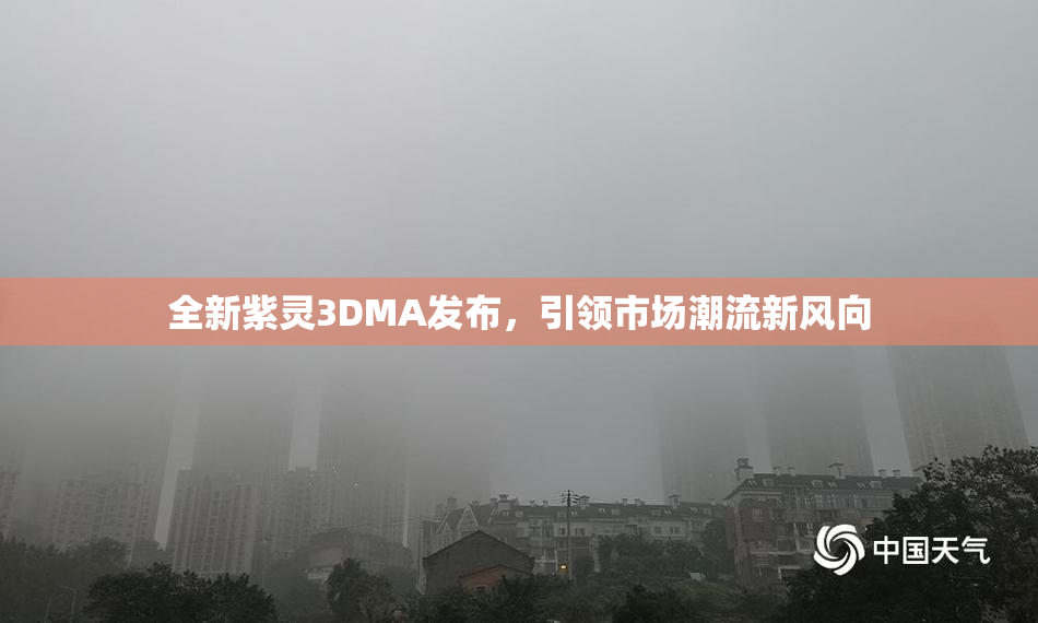 全新紫灵3DMA发布，引领市场潮流新风向