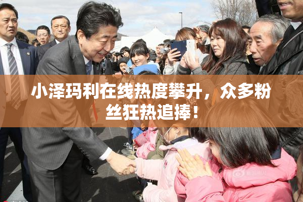 小泽玛利在线热度攀升，众多粉丝狂热追捧！