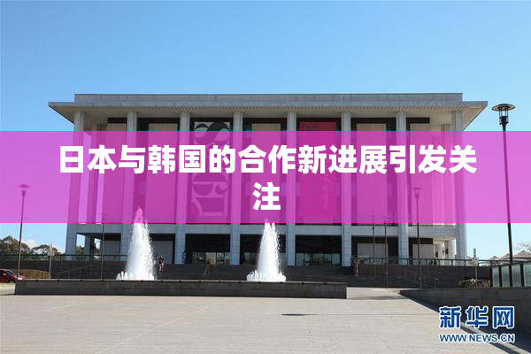 日本与韩国的合作新进展引发关注