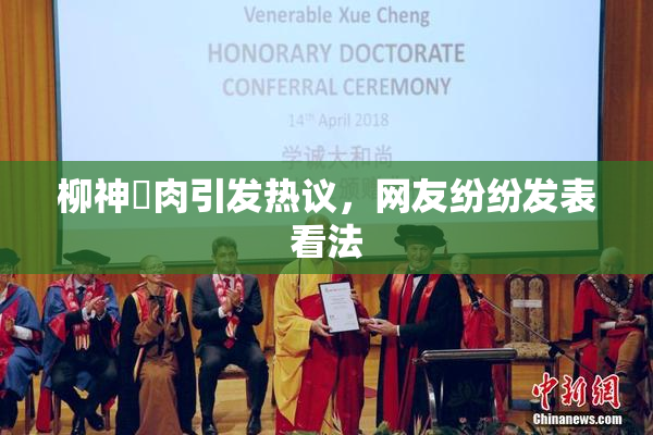 柳神婬肉引发热议，网友纷纷发表看法
