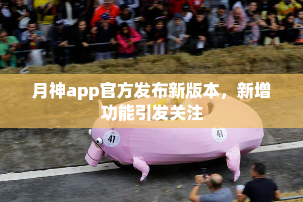 月神app官方发布新版本，新增功能引发关注