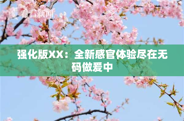 强化版XX：全新感官体验尽在无码做爰中