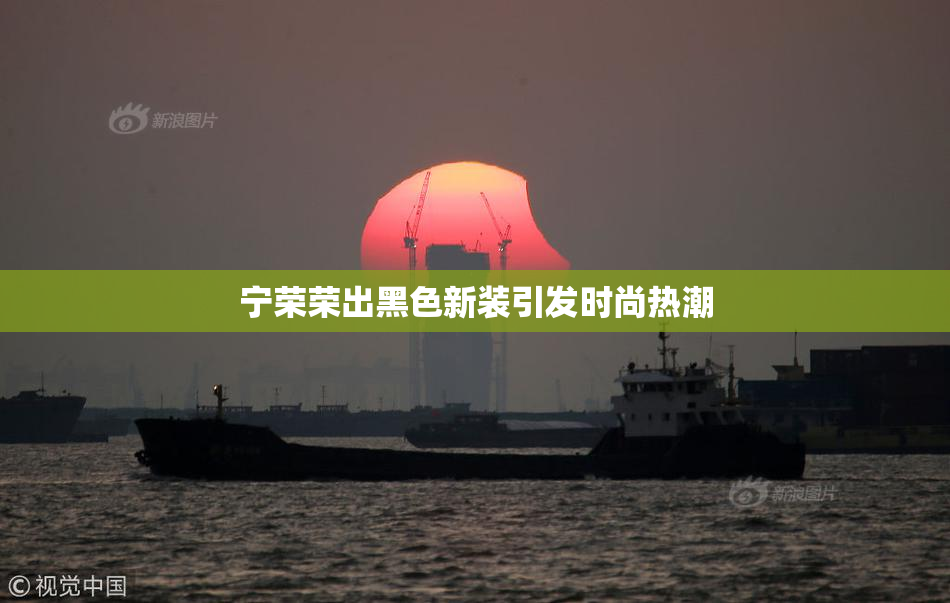 宁荣荣出黑色新装引发时尚热潮