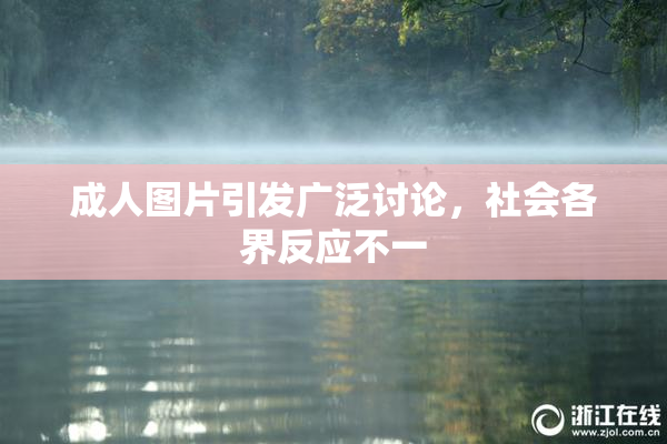 成人图片引发广泛讨论，社会各界反应不一