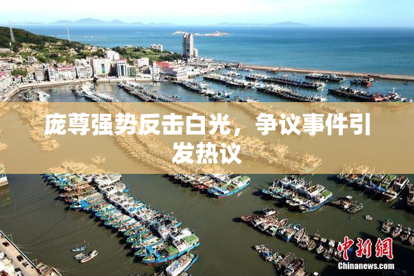 庞尊强势反击白光，争议事件引发热议