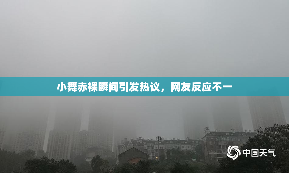 小舞赤裸瞬间引发热议，网友反应不一