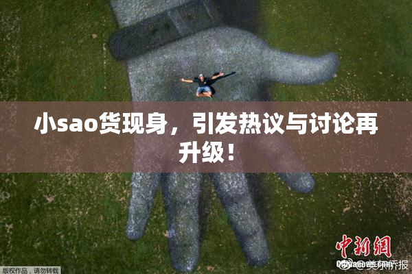 小sao货现身，引发热议与讨论再升级！