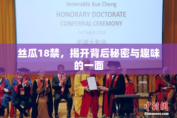 丝瓜18禁，揭开背后秘密与趣味的一面