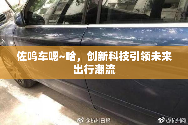 佐鸣车嗯~哈，创新科技引领未来出行潮流