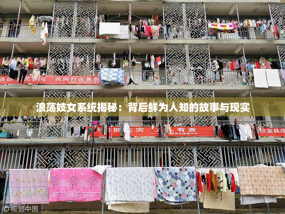 浪荡妓女系统揭秘：背后鲜为人知的故事与现实