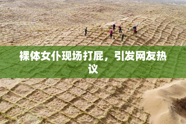 裸体女仆现场打屁，引发网友热议