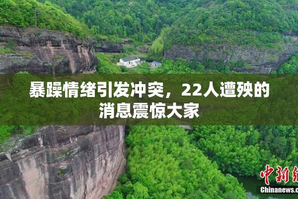 暴躁情绪引发冲突，22人遭殃的消息震惊大家