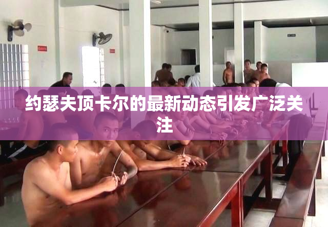约瑟夫顶卡尔的最新动态引发广泛关注