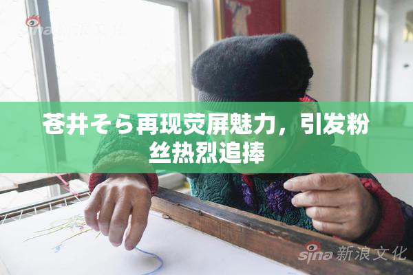 苍井そら再现荧屏魅力，引发粉丝热烈追捧