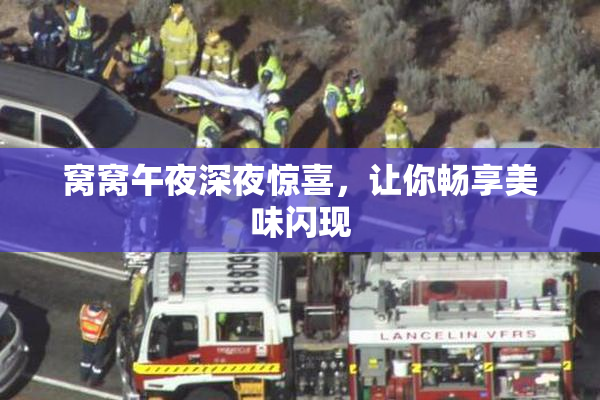 窝窝午夜深夜惊喜，让你畅享美味闪现