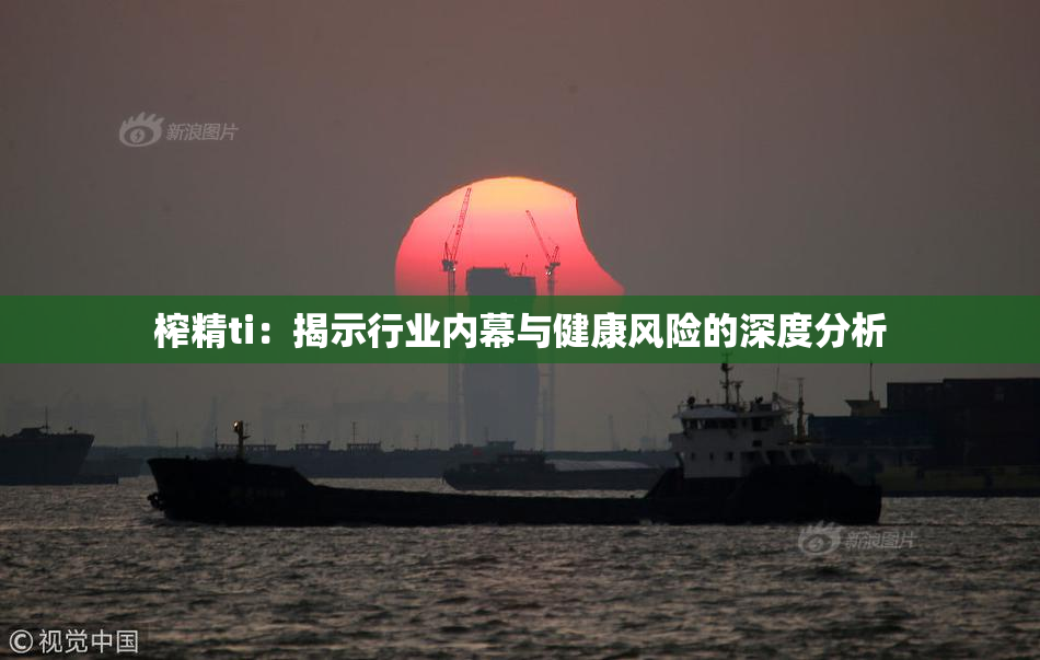 榨精ti：揭示行业内幕与健康风险的深度分析