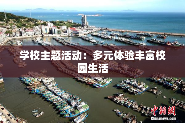 学校主题活动：多元体验丰富校园生活