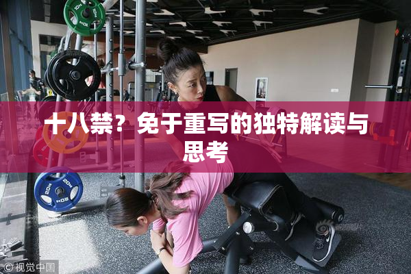 十八禁？免于重写的独特解读与思考