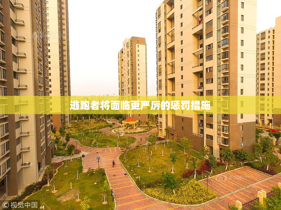 逃跑者将面临更严厉的惩罚措施