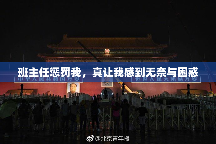 班主任惩罚我，真让我感到无奈与困惑