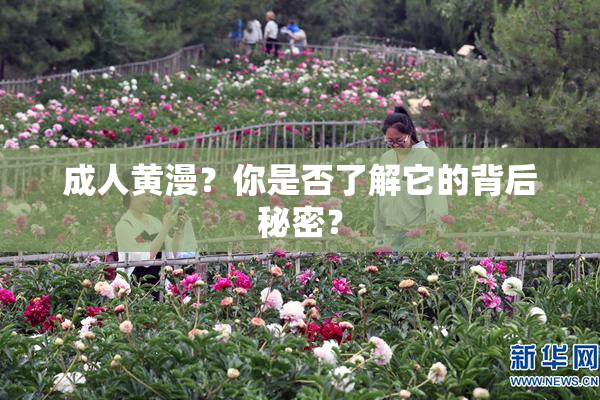 成人黄漫？你是否了解它的背后秘密？