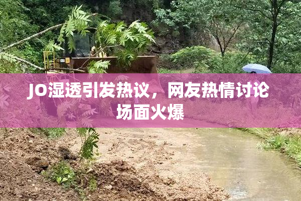 JO湿透引发热议，网友热情讨论场面火爆