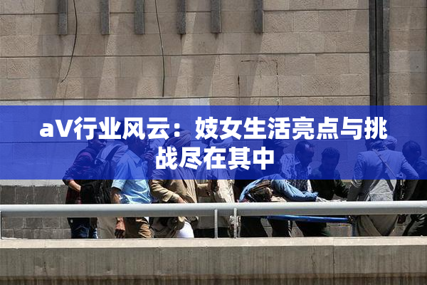 aV行业风云：妓女生活亮点与挑战尽在其中