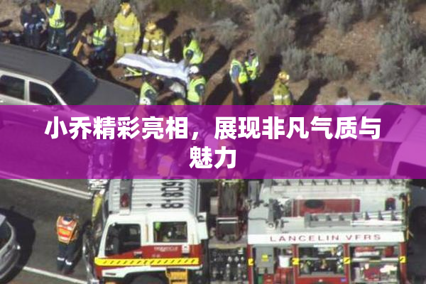 小乔精彩亮相，展现非凡气质与魅力