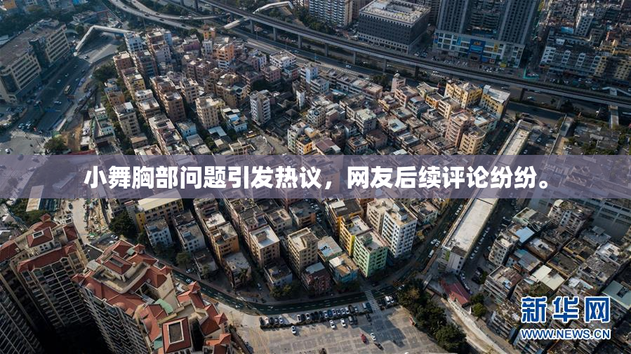小舞胸部问题引发热议，网友后续评论纷纷。