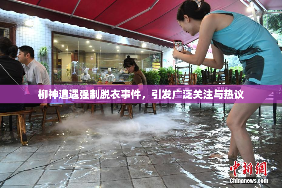 柳神遭遇强制脱衣事件，引发广泛关注与热议