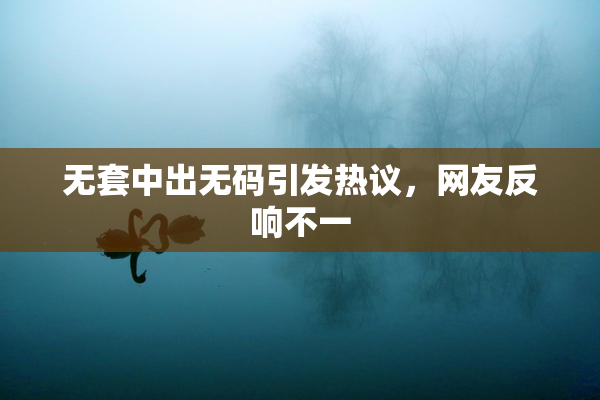 无套中出无码引发热议，网友反响不一