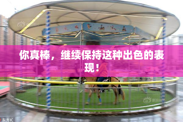 你真棒，继续保持这种出色的表现！