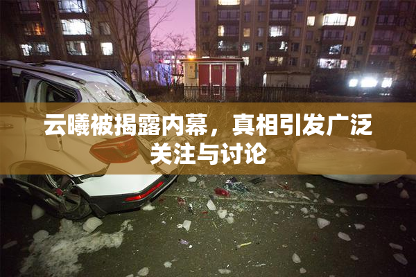云曦被揭露内幕，真相引发广泛关注与讨论