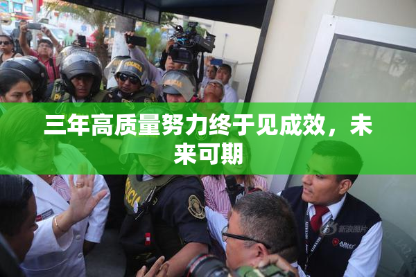 三年高质量努力终于见成效，未来可期