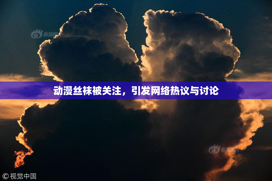 动漫丝袜被关注，引发网络热议与讨论