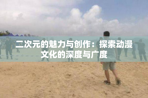 二次元的魅力与创作：探索动漫文化的深度与广度