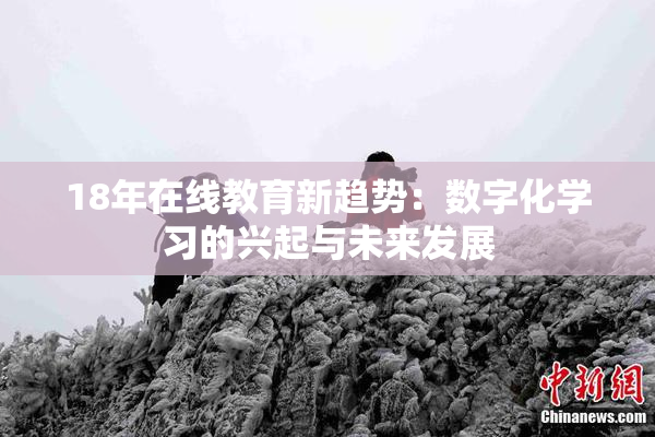 18年在线教育新趋势：数字化学习的兴起与未来发展