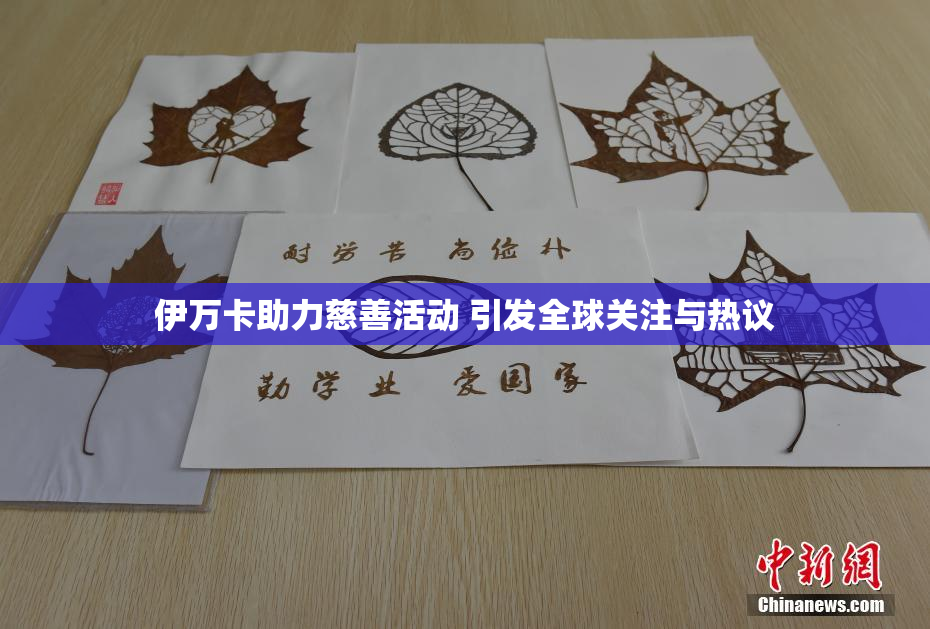 伊万卡助力慈善活动 引发全球关注与热议
