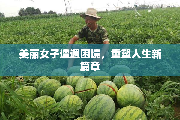 美丽女子遭遇困境，重塑人生新篇章