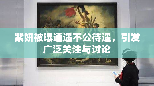 紫妍被曝遭遇不公待遇，引发广泛关注与讨论
