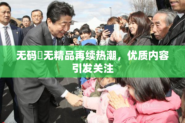 无码囯无精品再续热潮，优质内容引发关注