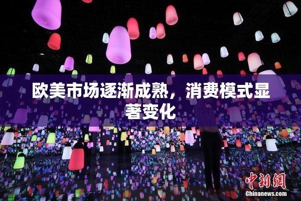 欧美市场逐渐成熟，消费模式显著变化